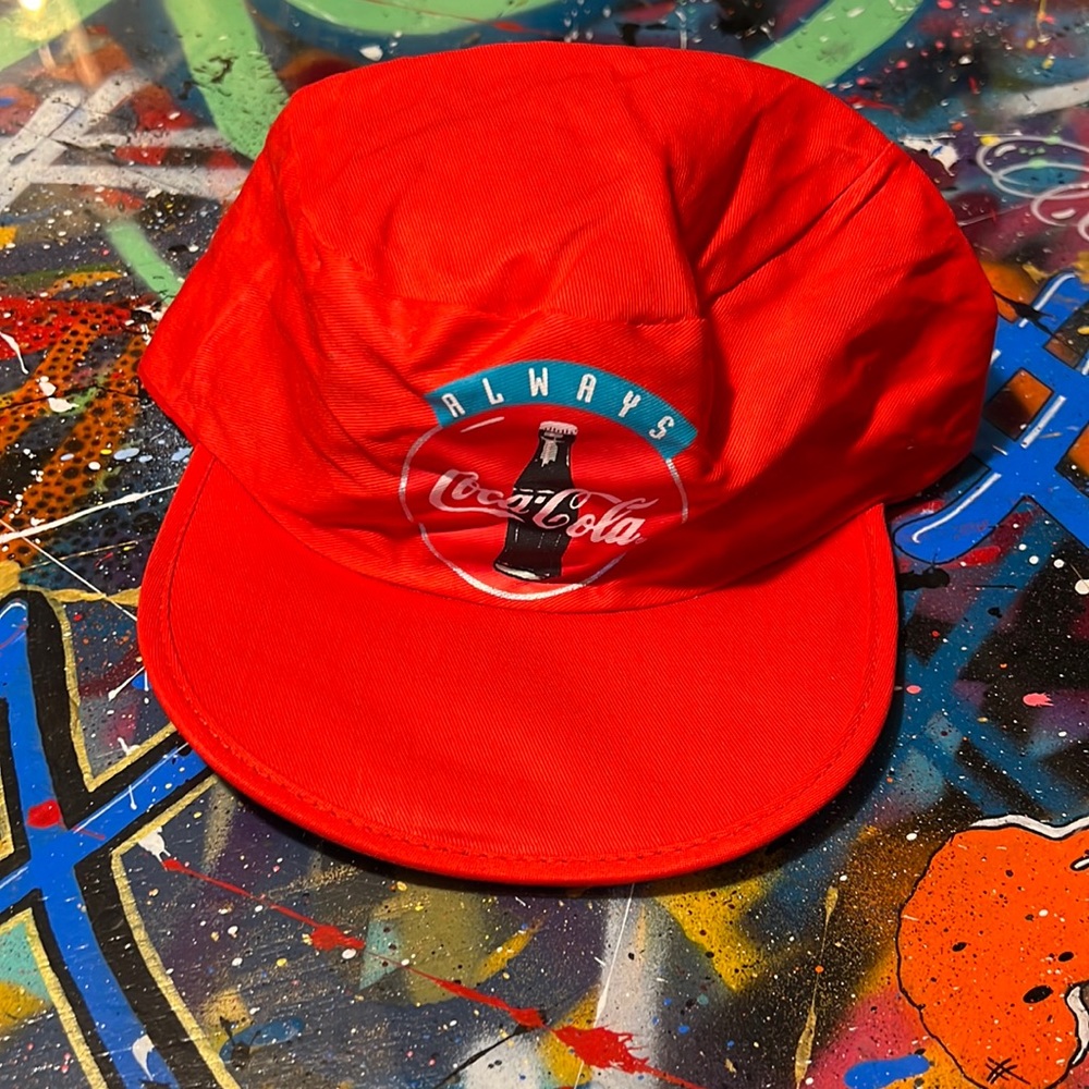 Vintage Coca Cola snap back!